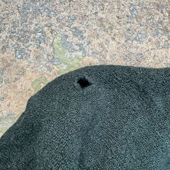 90’s Peruvian Connection Button Up Vintage Cardigan Sweater - Picture 4 of 4